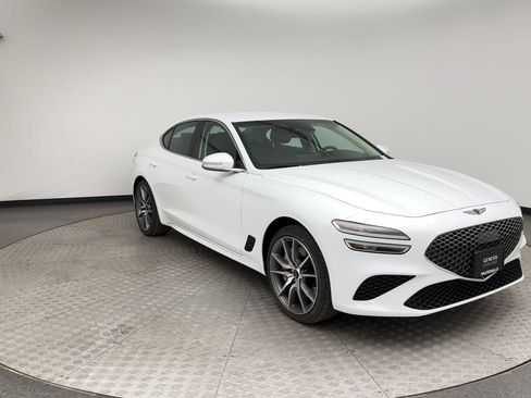 Certified 2026 Genesis G70 2.5T AWD/4WD image 8