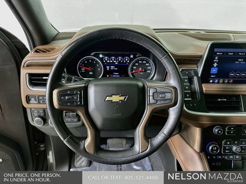 Used 2021 Chevrolet Tahoe High Country w/ Premium Package AWD/4WD image 13