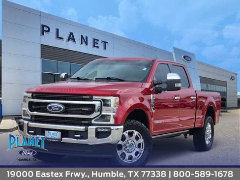 Certified 2022 Ford F250 King Ranch w/ King Ranch Ultimate Package AWD/4WD image 1