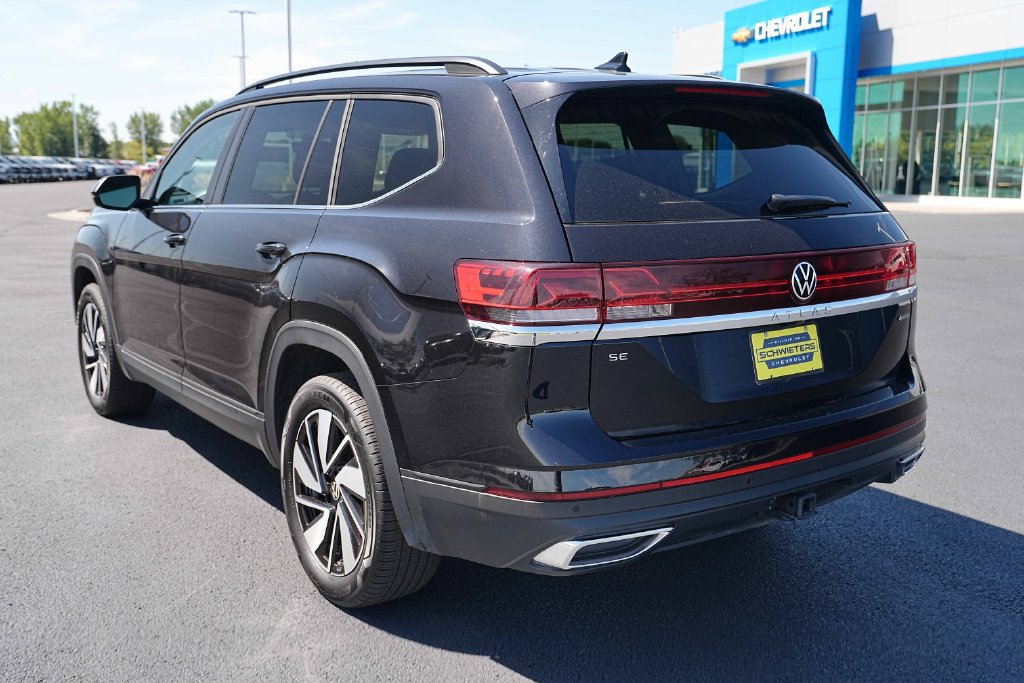 Used 2026 Volkswagen Atlas SE AWD/4WD image 9