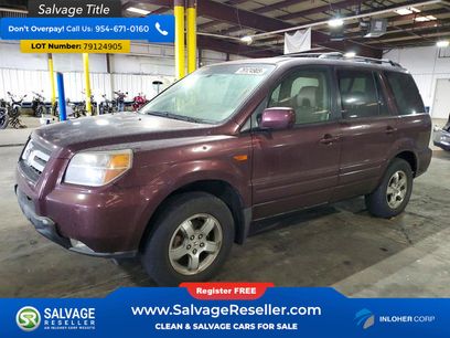 Used 2008 Honda Pilot EX-L