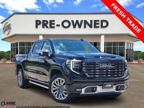 Used 2024 GMC Sierra 1500 Denali Ultimate AWD/4WD image 1