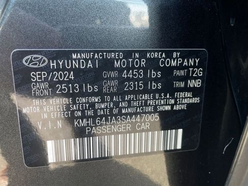 Used 2025 Hyundai Sonata SEL image 29