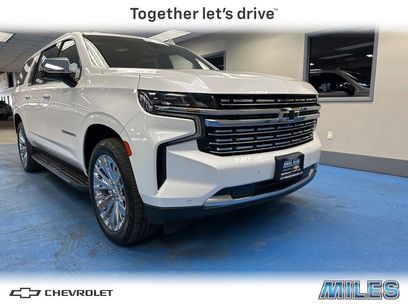 Used 2021 Chevrolet Suburban Premier w/ Premium Package