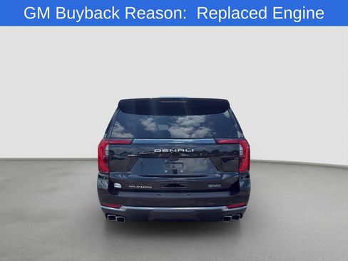Used 2025 GMC Yukon Denali Ultimate AWD/4WD image 5