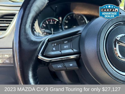 Used 2023 MAZDA CX-9 Grand Touring AWD/4WD image 15