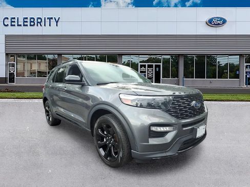 Certified 2024 Ford Explorer ST-Line w/ Class IV Trailer Tow Package AWD/4WD image 1