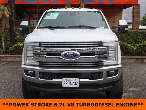 Used 2017 Ford F350 Lariat w/ Lariat Ultimate Package image 3