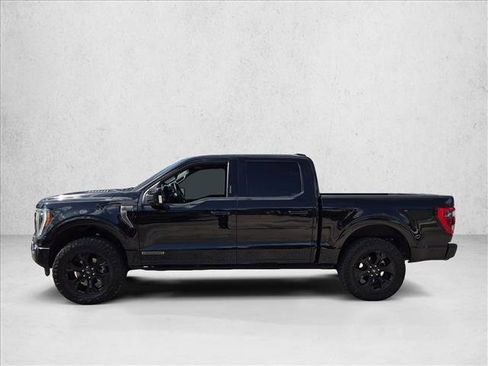 Certified 2023 Ford F150 Platinum w/ Equipment Group 701A High AWD/4WD image 8