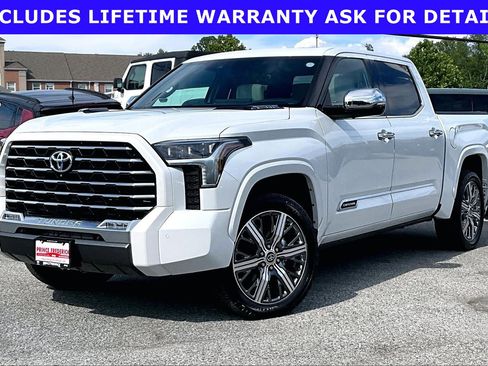 Used 2023 Toyota Tundra Capstone AWD/4WD image 3