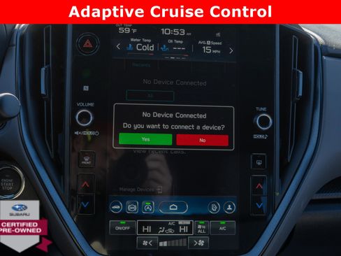 Used 2025 Subaru Crosstrek 2.5i Sport w/ Popular Package #4A image 16