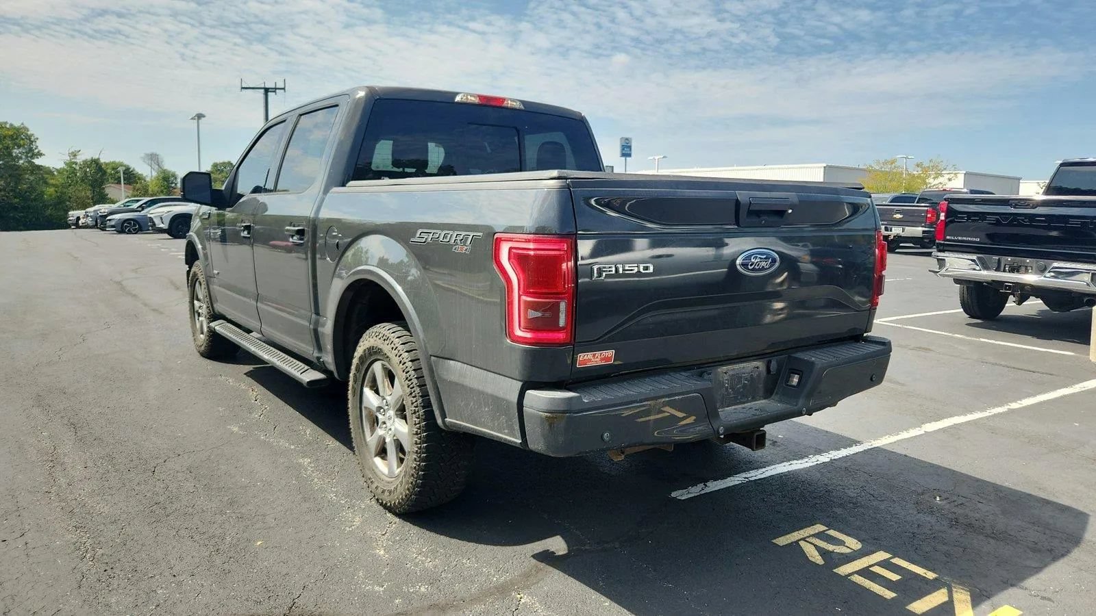 Used 2016 Ford F150 XLT w/ Equipment Group 302A Luxury AWD/4WD image 4