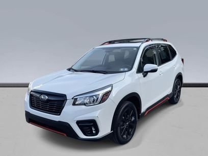 Used 2020 Subaru Forester Sport w/ Popular Package #2