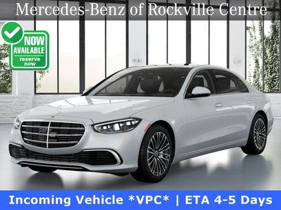 New 2026 Mercedes-Benz S 500 4MATIC