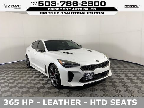 Used 2018 Kia Stinger GT image 1