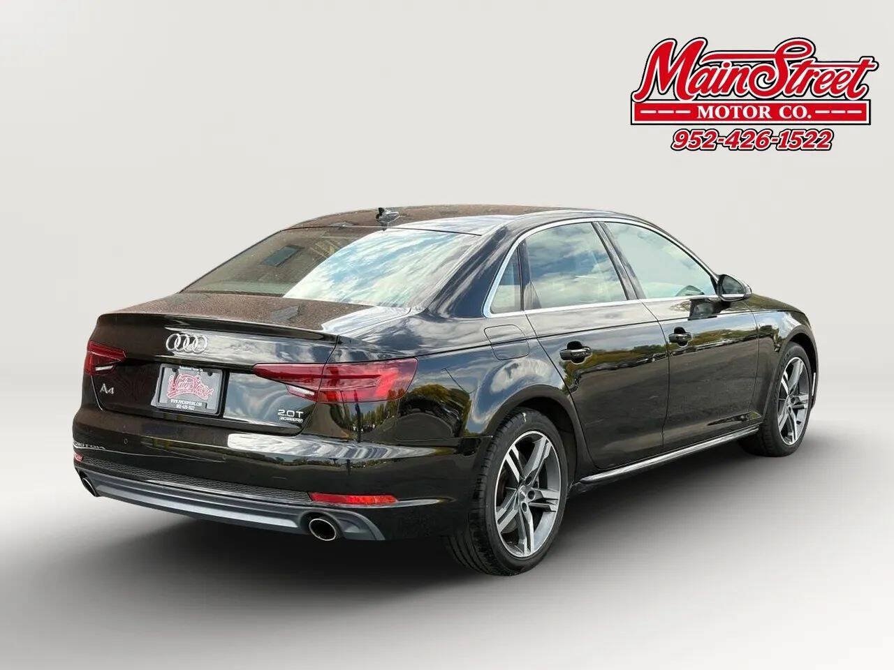 Used 2018 Audi A4 2.0T Premium Plus w/ Premium Plus Package AWD/4WD image 7