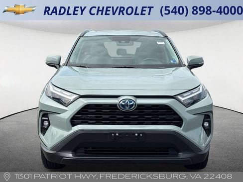 Used 2023 Toyota RAV4 XLE Premium AWD/4WD image 22