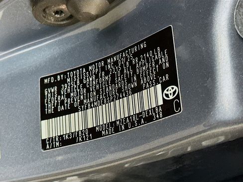 Used 2025 Toyota Corolla LE image 12