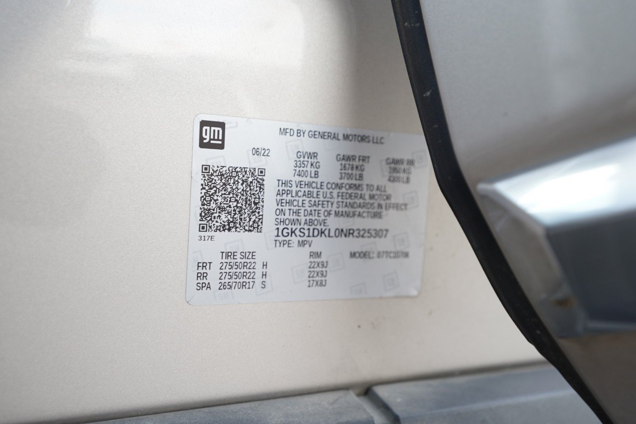 Used 2022 GMC Yukon Denali w/ Max Trailering Package RWD image 30