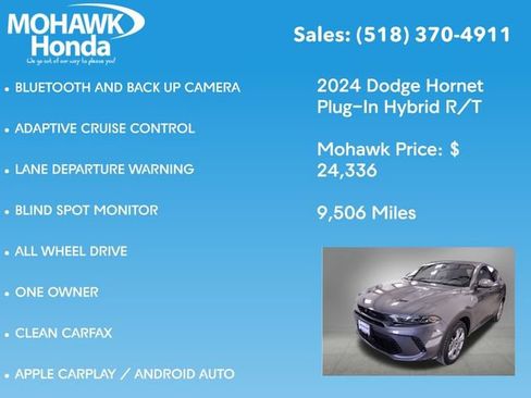 Used 2024 Dodge Hornet R/T image 7