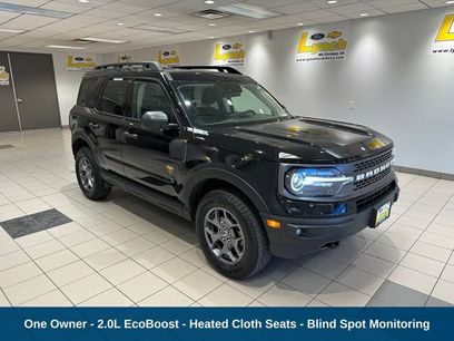 Used 2023 Ford Bronco Sport Badlands