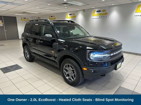Used 2023 Ford Bronco Sport Badlands AWD/4WD image 1