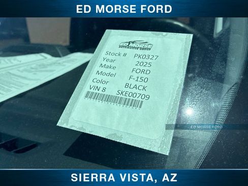 Certified 2025 Ford F150 XLT w/ Equipment Group 301A Standard AWD/4WD image 2