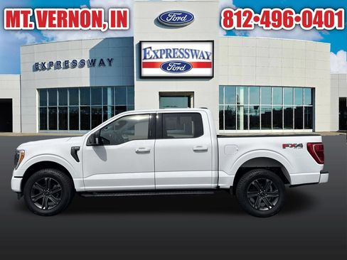 Used 2023 Ford F150 XLT w/ Equipment Group 302A High AWD/4WD image 10