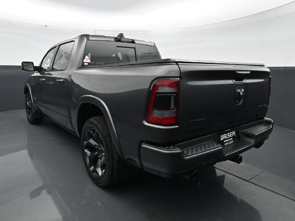 Used 2023 RAM 1500 Limited w/ (RED) Edition AWD/4WD image 5
