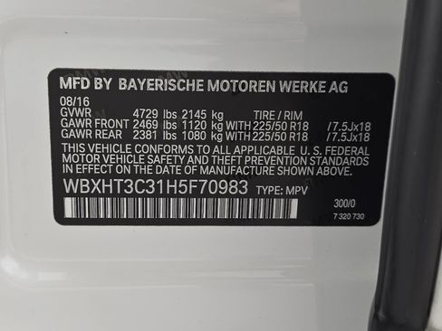 Used 2017 BMW X1 xDrive28i AWD/4WD image 34