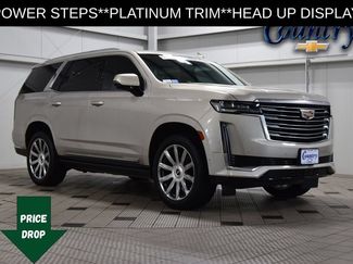Used 2023 Cadillac Escalade Premium Luxury Platinum AWD/4WD video 1