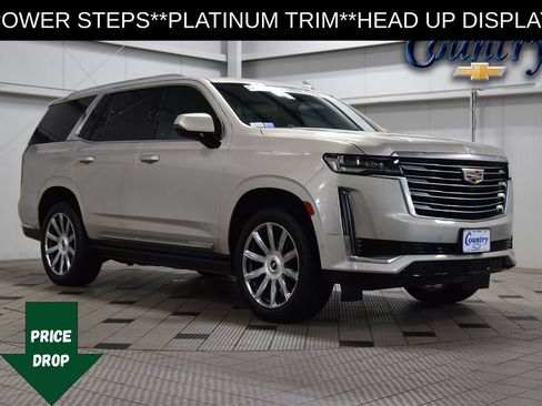 Used 2023 Cadillac Escalade Premium Luxury Platinum AWD/4WD image 1