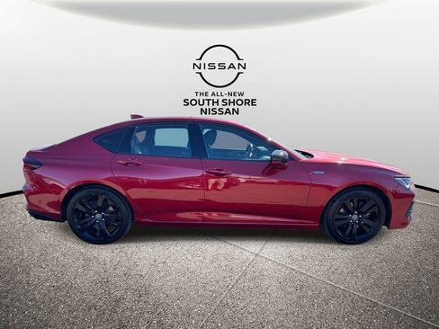 Used 2022 Acura TLX w/ A-SPEC Pkg image 5
