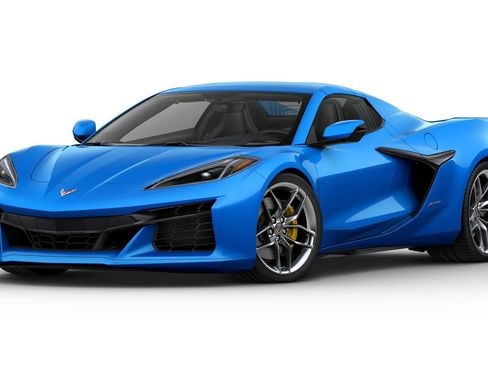 New 2025 Chevrolet Corvette Z06 w/ Chrome Exterior Badge Package image 45