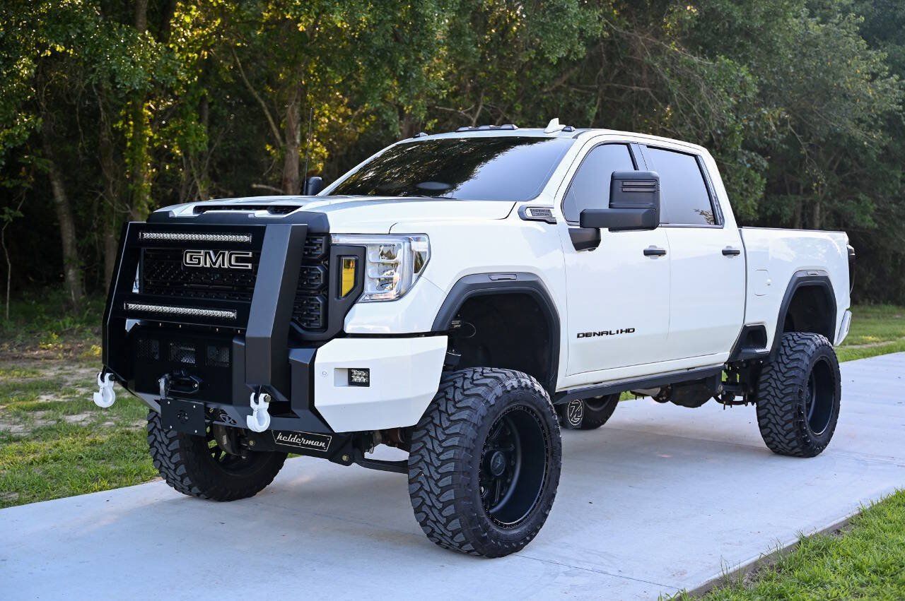 Used 2021 GMC Sierra 3500 Denali w/ Denali Ultimate Package AWD/4WD image 91