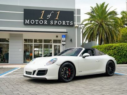 Used 2018 Porsche 911 Targa 4 GTS