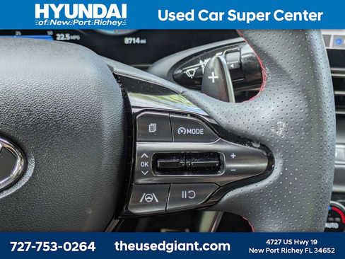 Certified 2023 Hyundai Elantra N Line FWD image 32