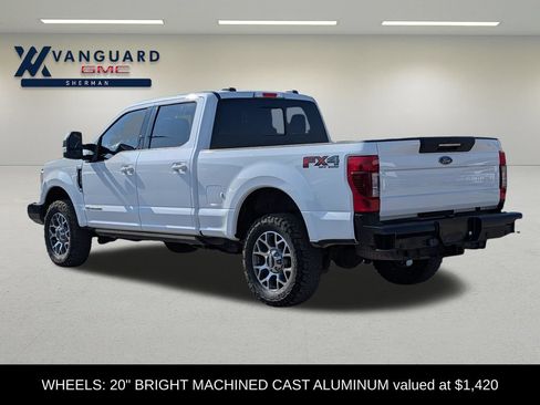 Used 2020 Ford F250 Lariat w/ Lariat Ultimate Package AWD/4WD image 5