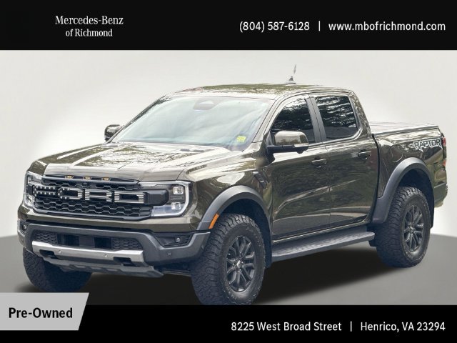 Used 2024 Ford Ranger Raptor AWD/4WD 360° Tour