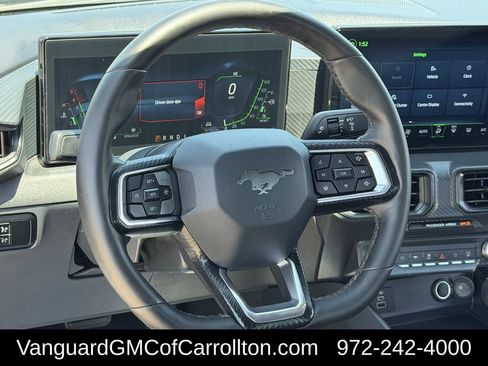 Used 2024 Ford Mustang Coupe RWD image 12