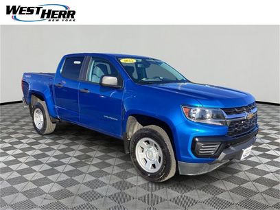 Used 2022 Chevrolet Colorado W/T w/ WT Convenience Package