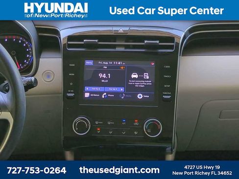 Certified 2022 Hyundai Tucson SEL FWD image 19