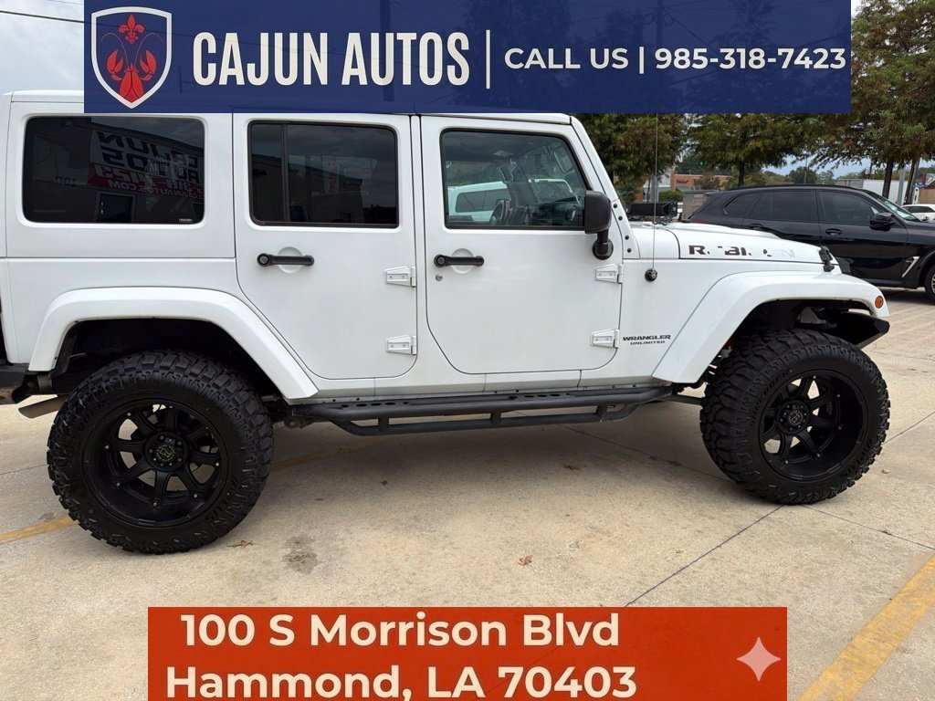 Used 2017 Jeep Wrangler Unlimited Rubicon AWD/4WD image 11