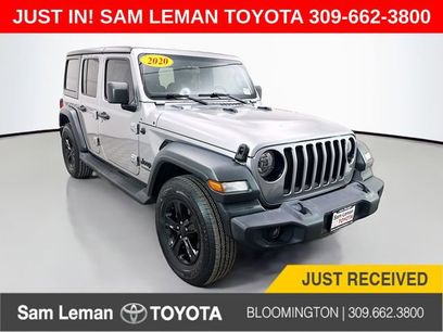 Used 2020 Jeep Wrangler Unlimited Sport