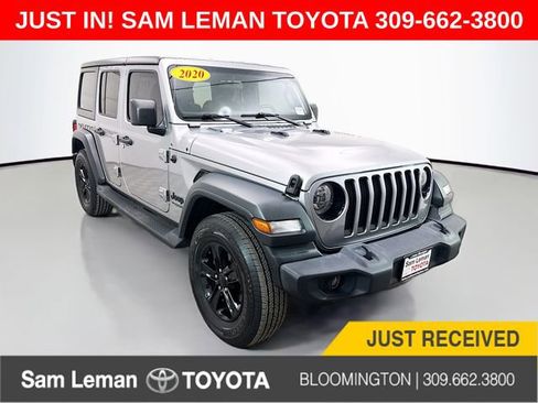 Used 2020 Jeep Wrangler Unlimited Sport AWD/4WD image 1