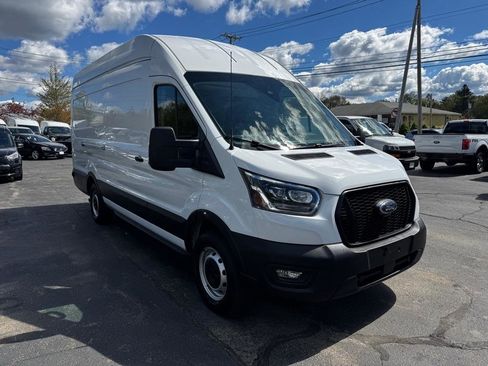 Used 2022 Ford Transit 350 148 High Roof Extended w/ Load Area Protection Package RWD image 8