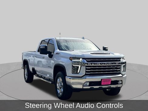 Used 2021 Chevrolet Silverado 3500 LTZ w/ Gooseneck/5TH Wheel Package AWD/4WD image 7