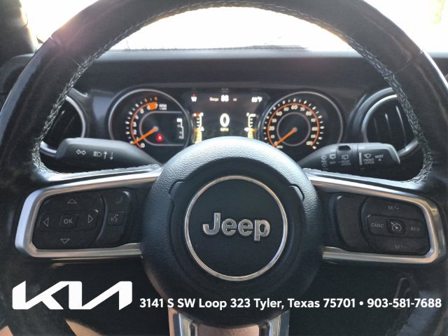 Used 2021 Jeep Wrangler Unlimited Sahara AWD/4WD image 25