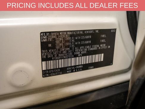 Used 2022 Toyota RAV4 XLE Premium AWD/4WD image 22