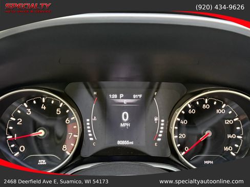 Used 2021 Jeep Compass Latitude AWD/4WD image 16